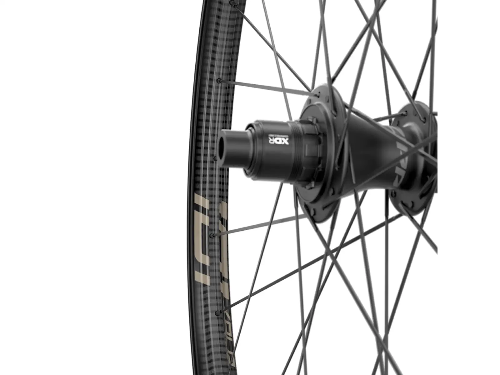 Zipp 101 XPLR Carbon Disc TL CL 12x142 mm XDR Hinterrad Kwiqsand