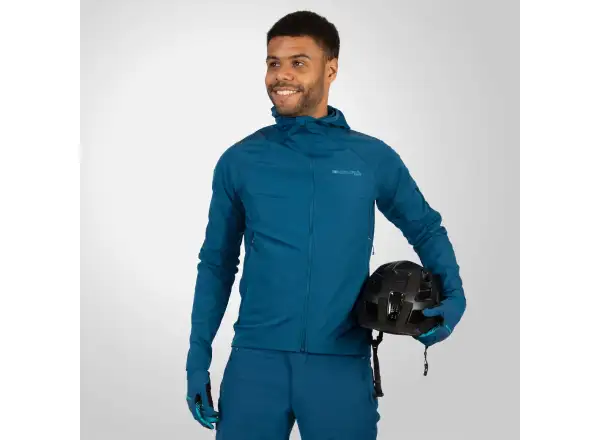 Endura MT500 Thermal II Herren Langarmtrikot Blueberry
