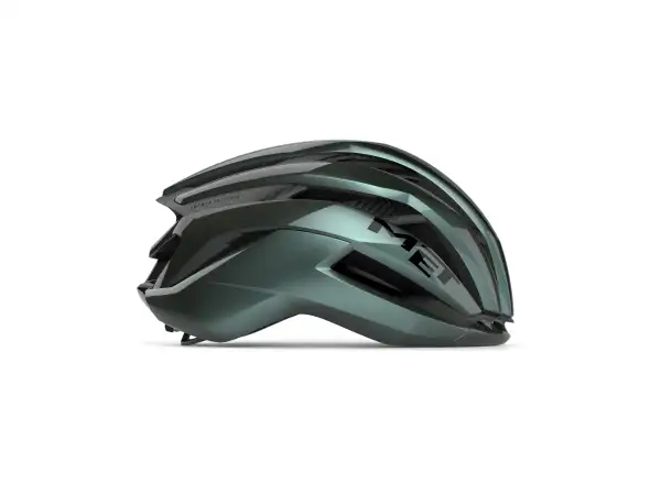 MET Trenta 3K Carbon MIPS Rennradhelm Hyper Teal