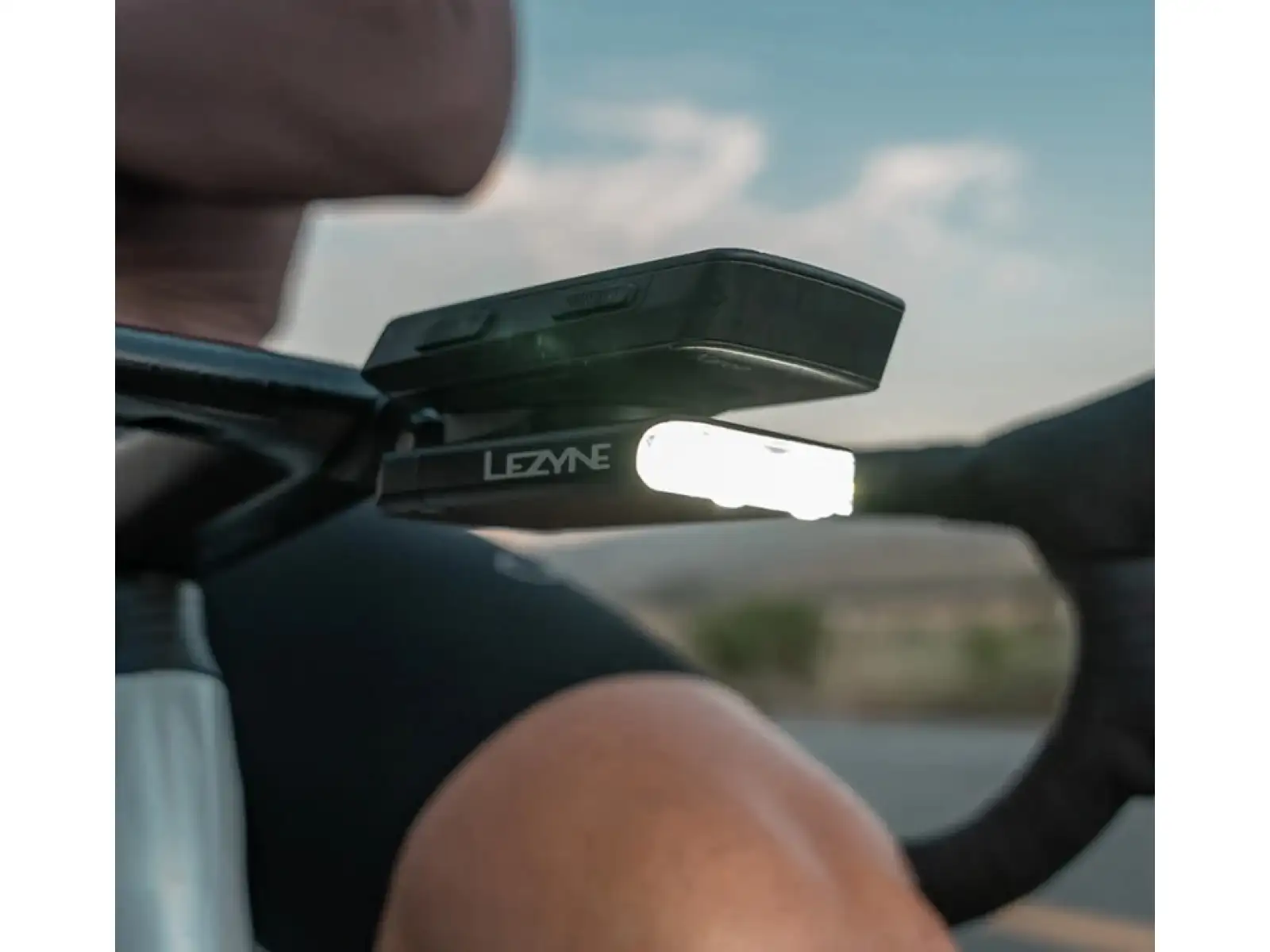 Lezyne Road Drive 500 Vorderlicht
