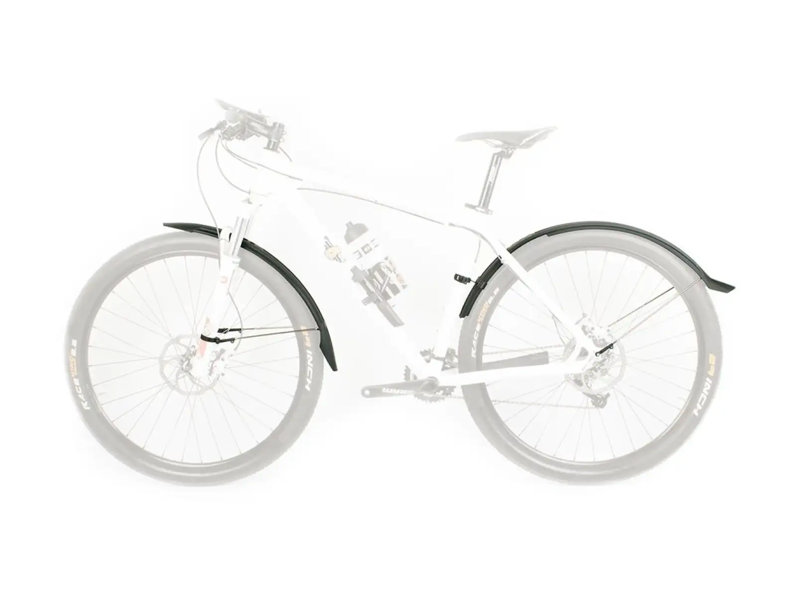 SKS Velo 65 Mountain Schutzbleche 29" Schwarz