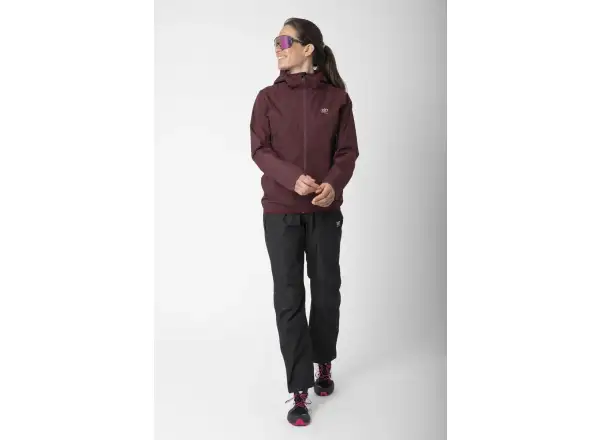 2117 of Sweden Jacks Damenjacke 2,5 Dark Plum