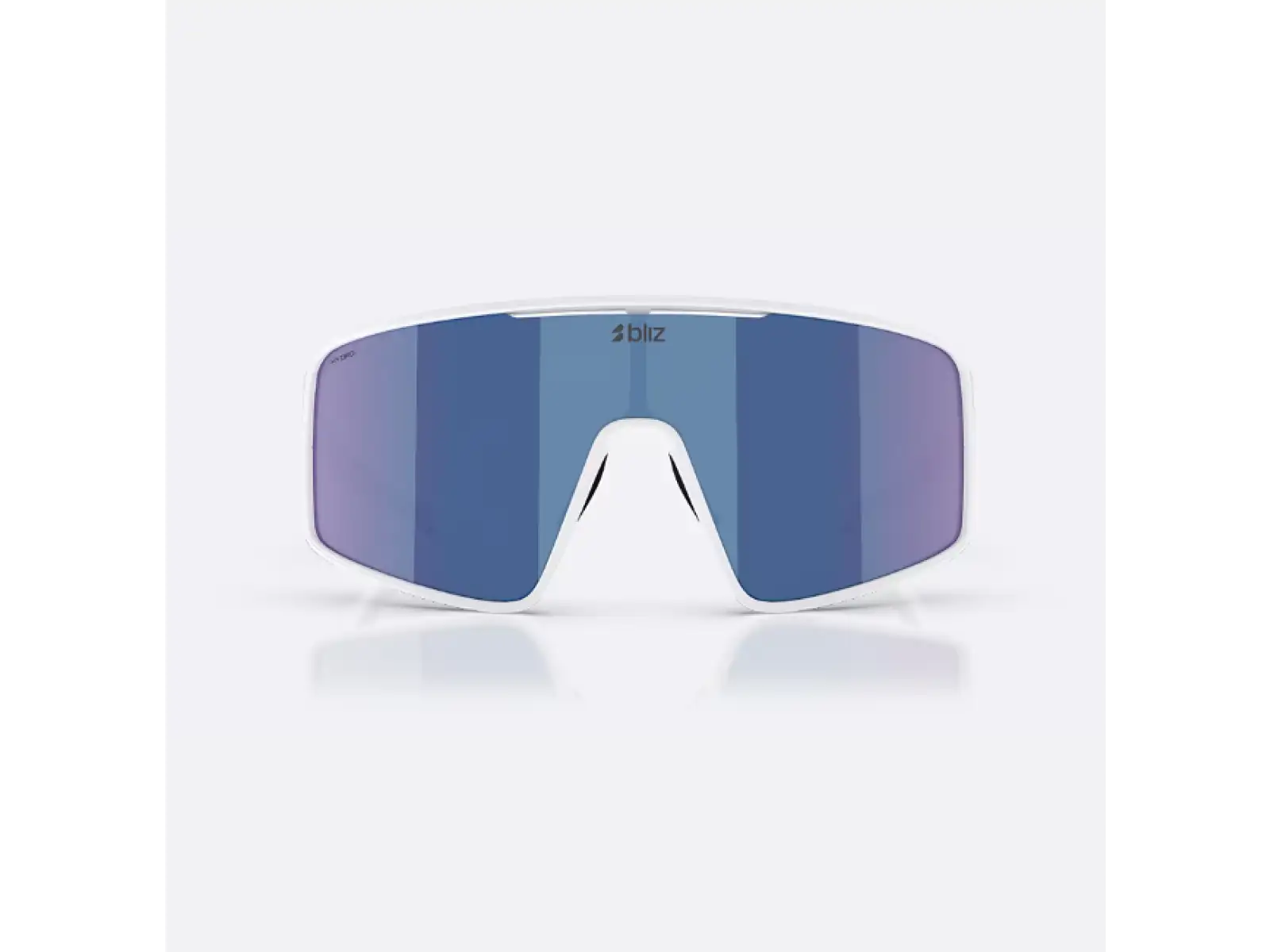 Bliz P001 Sonnenbrille Matte White/Grey Blue Multi