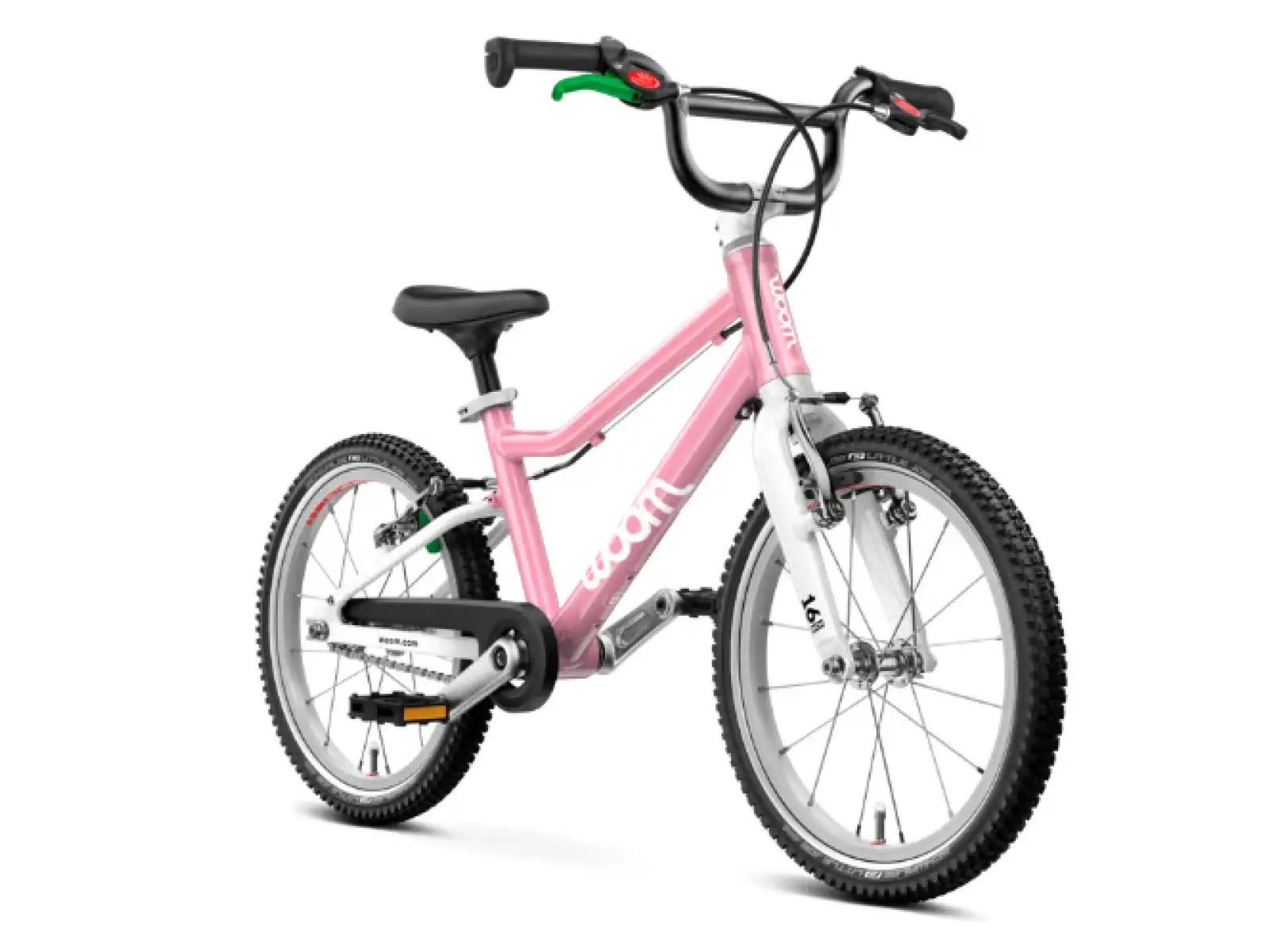 Woom Go 3 Kinderfahrrad 16" Powder Pink