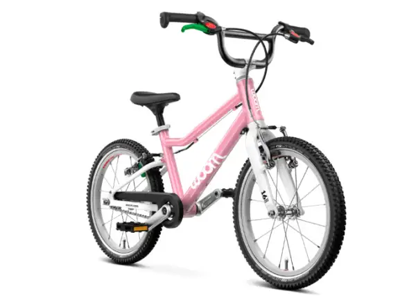 Woom Go 3 Kinderfahrrad 16" Powder Pink