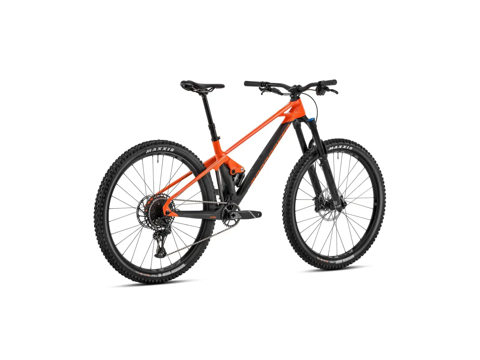Mondraker Foxy Carbon R vollgefedertes Fahrrad carbon/orange