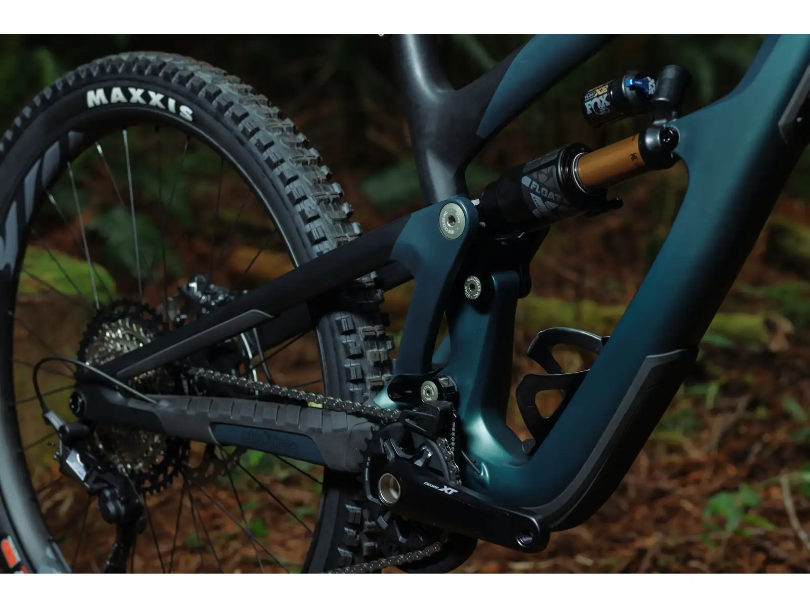 Ibis HD6 Eagle 90 vollgefedertes Mountainbike Green