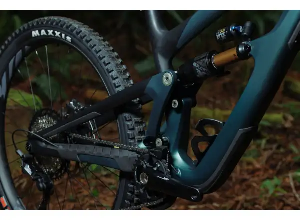 Ibis HD6 Eagle 90 vollgefedertes Mountainbike Green