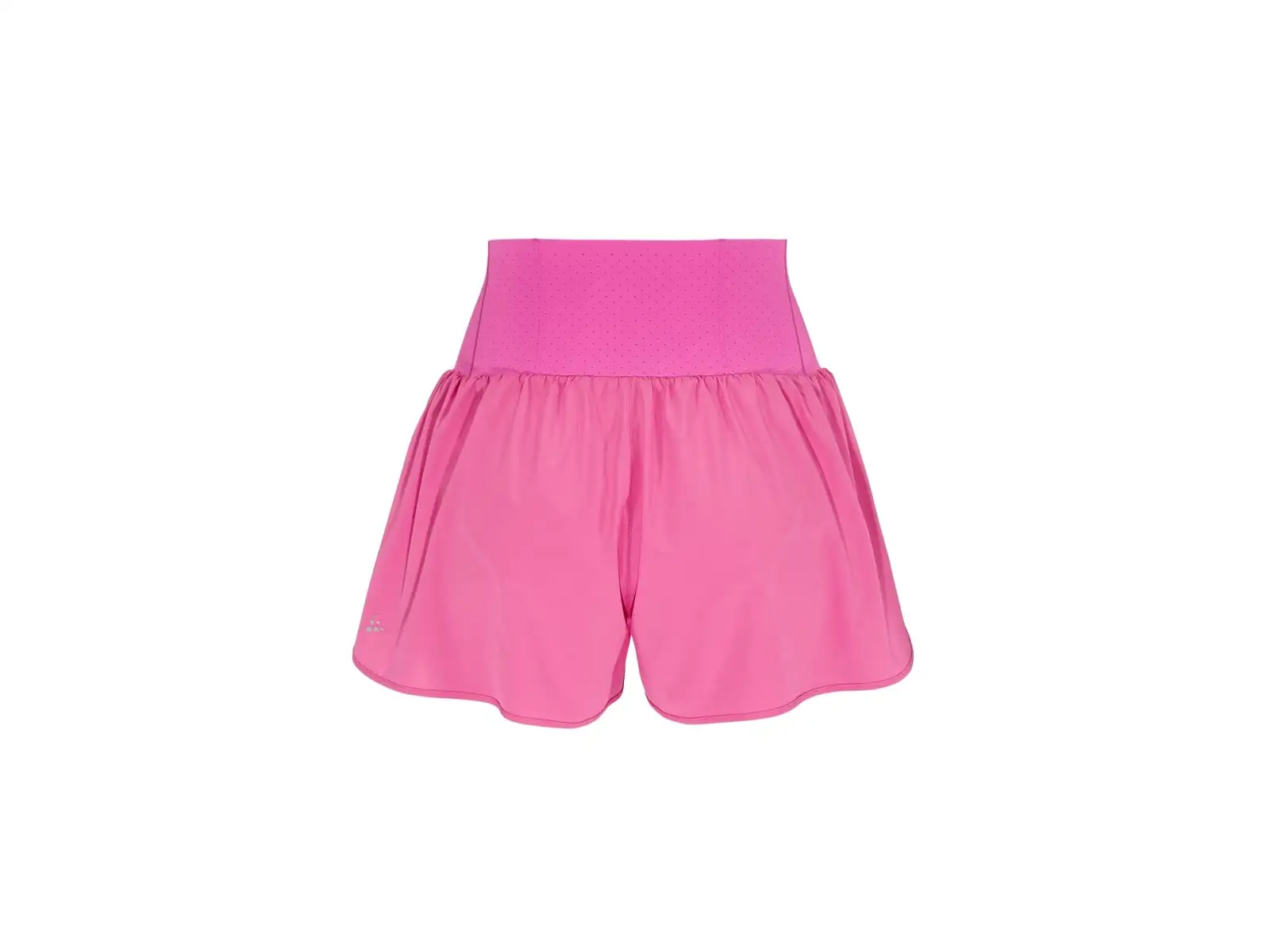 Craft Hypervent Wide Damen-Laufshorts rosa