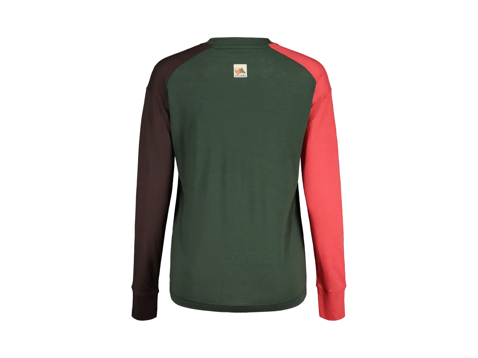 Maloja LixibergM. Damen Langarmshirt Deep Forest Multi