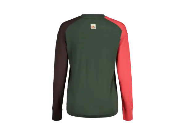 Maloja LixibergM. Damen Langarmshirt Deep Forest Multi