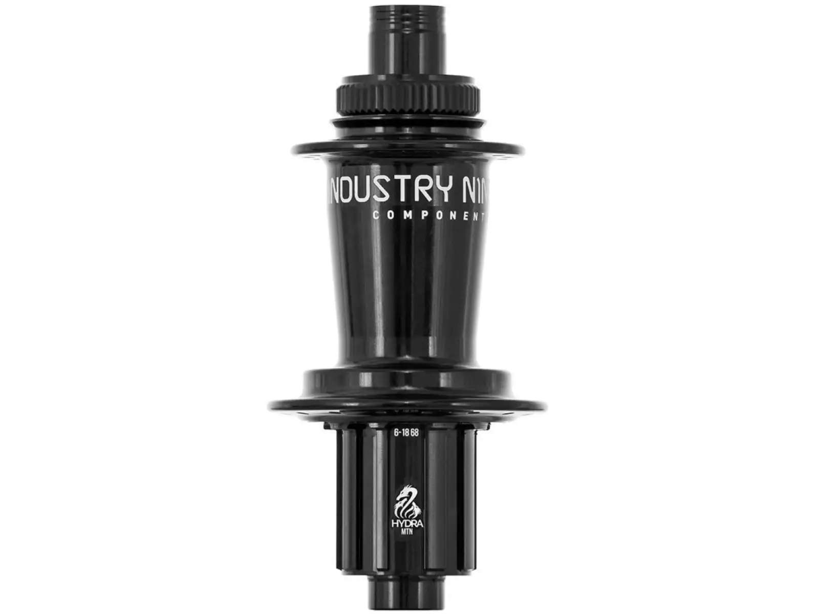 Industry Nine ISO CL Hydra Classic Boost 12x148 Hinterradnabe Schwarz