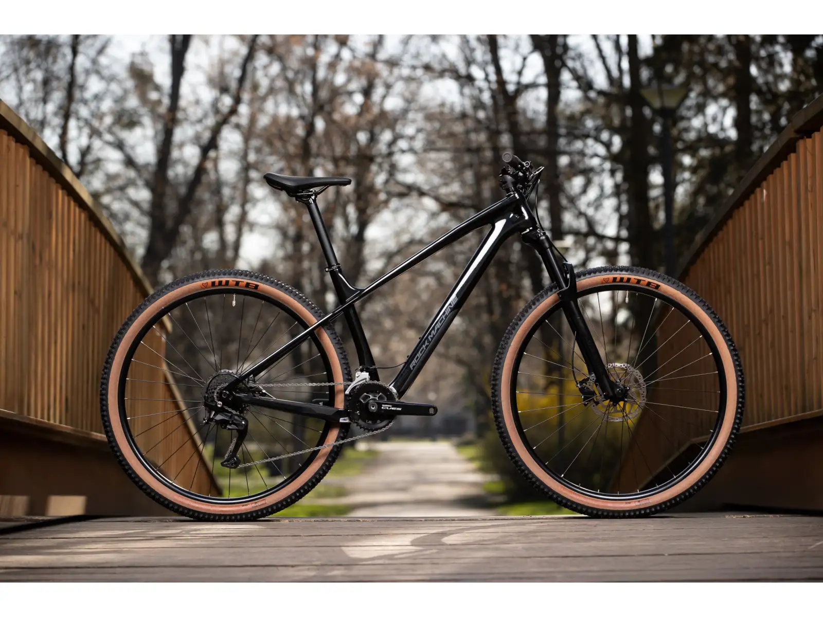 Rock Machine Blizz Cr 20 Mountainbike Gloss Basalt Black