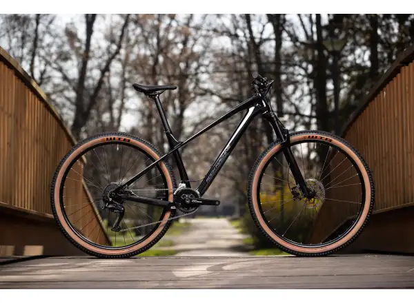 Rock Machine Blizz Cr 20 Mountainbike Gloss Basalt Black