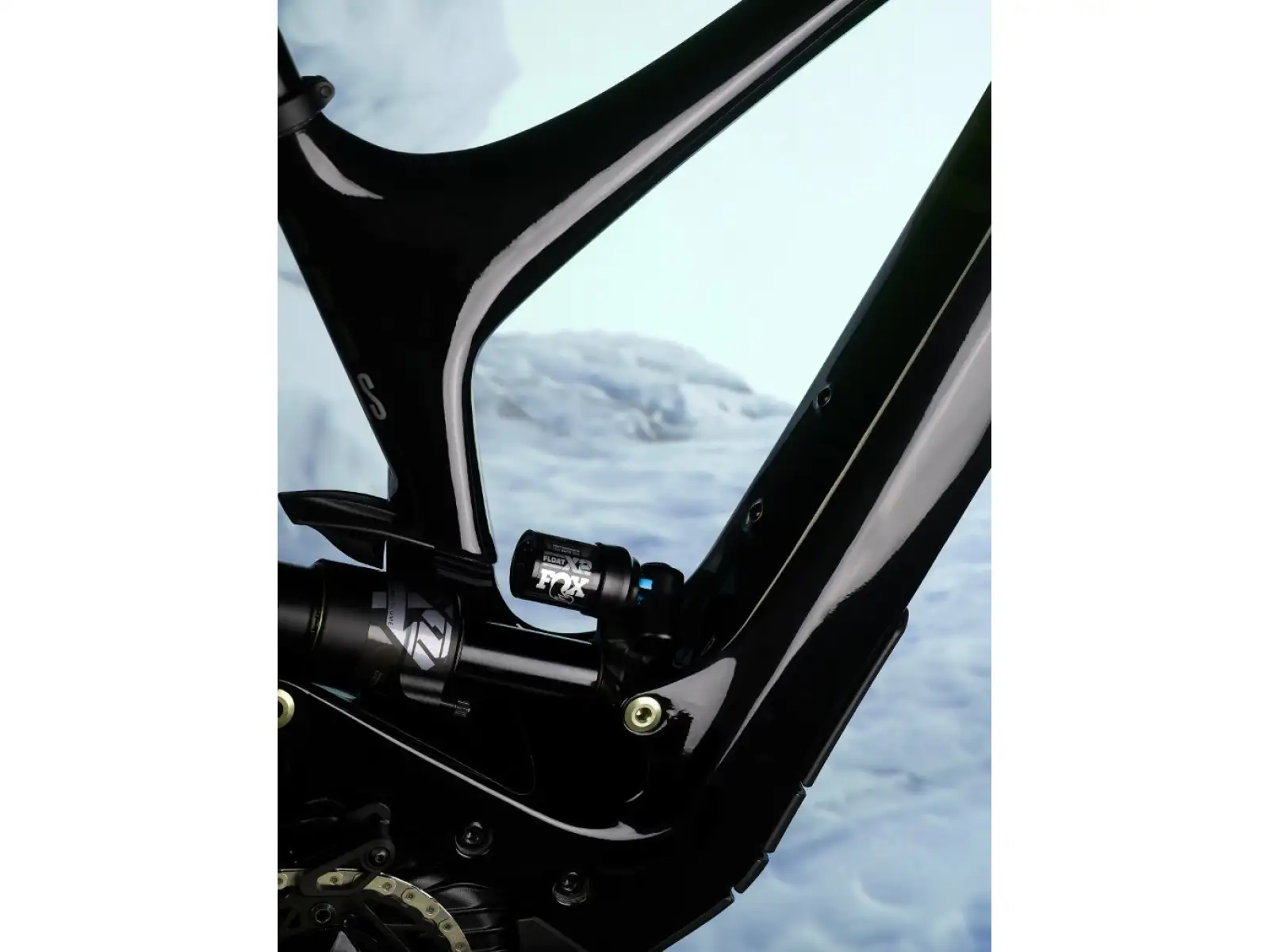Ibis Oso GX T-Type vollgefedertes Elektrofahrrad Smokey Black