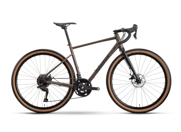 Raymon Territ Pure Gravelbike Silt Brown/Black