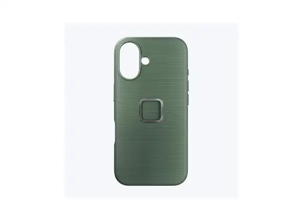 Peak Design Mobile Everyday Fabric Case iPhone 16 Handyhülle Salbei