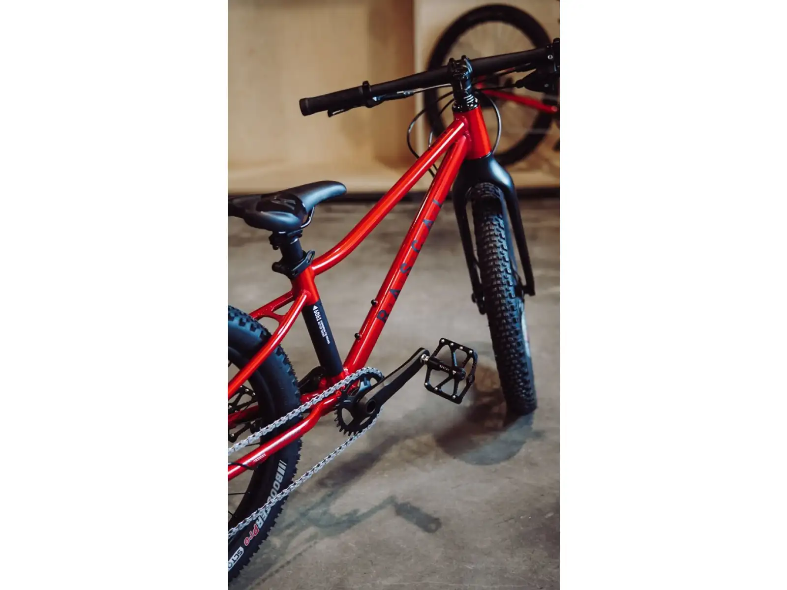 Rascal Wild 20 Kinderfahrrad Ruby Red