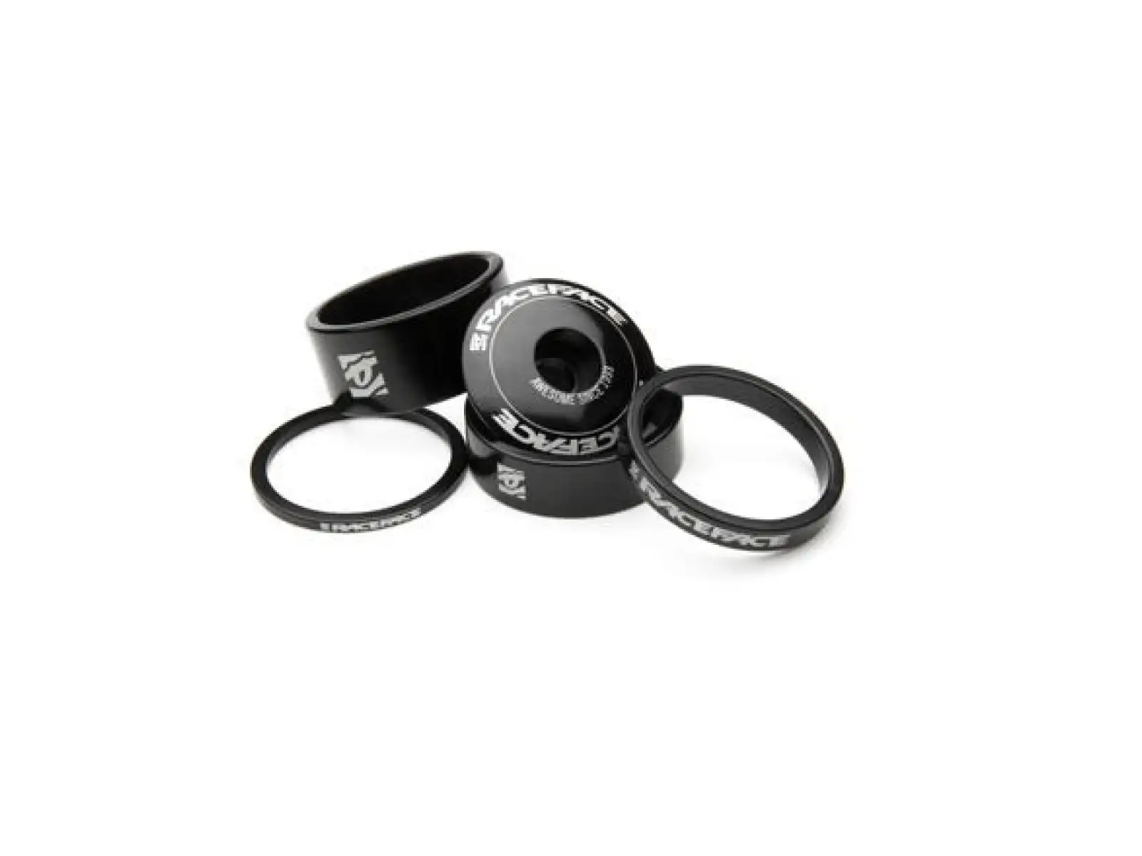 Race Face Headset Spacer Kit Carbon Spacer Set