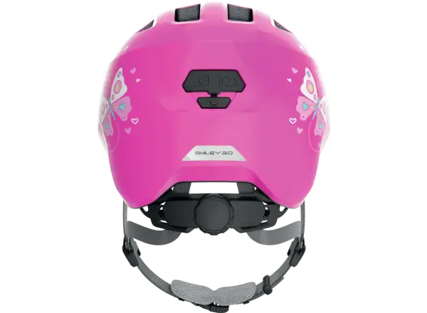 Abus Smiley 3.0 Kinderhelm Pink Butterfly