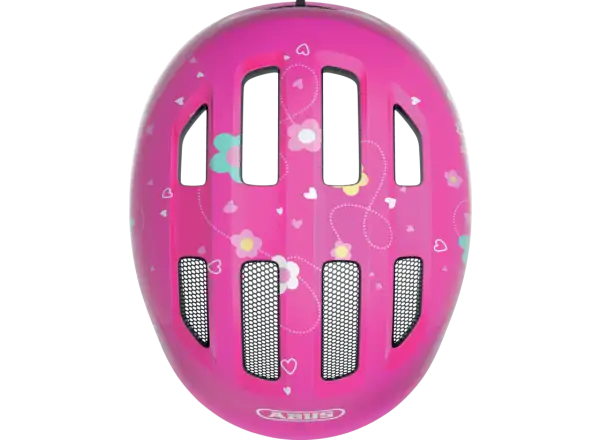 Abus Smiley 3.0 Kinderhelm Pink Butterfly