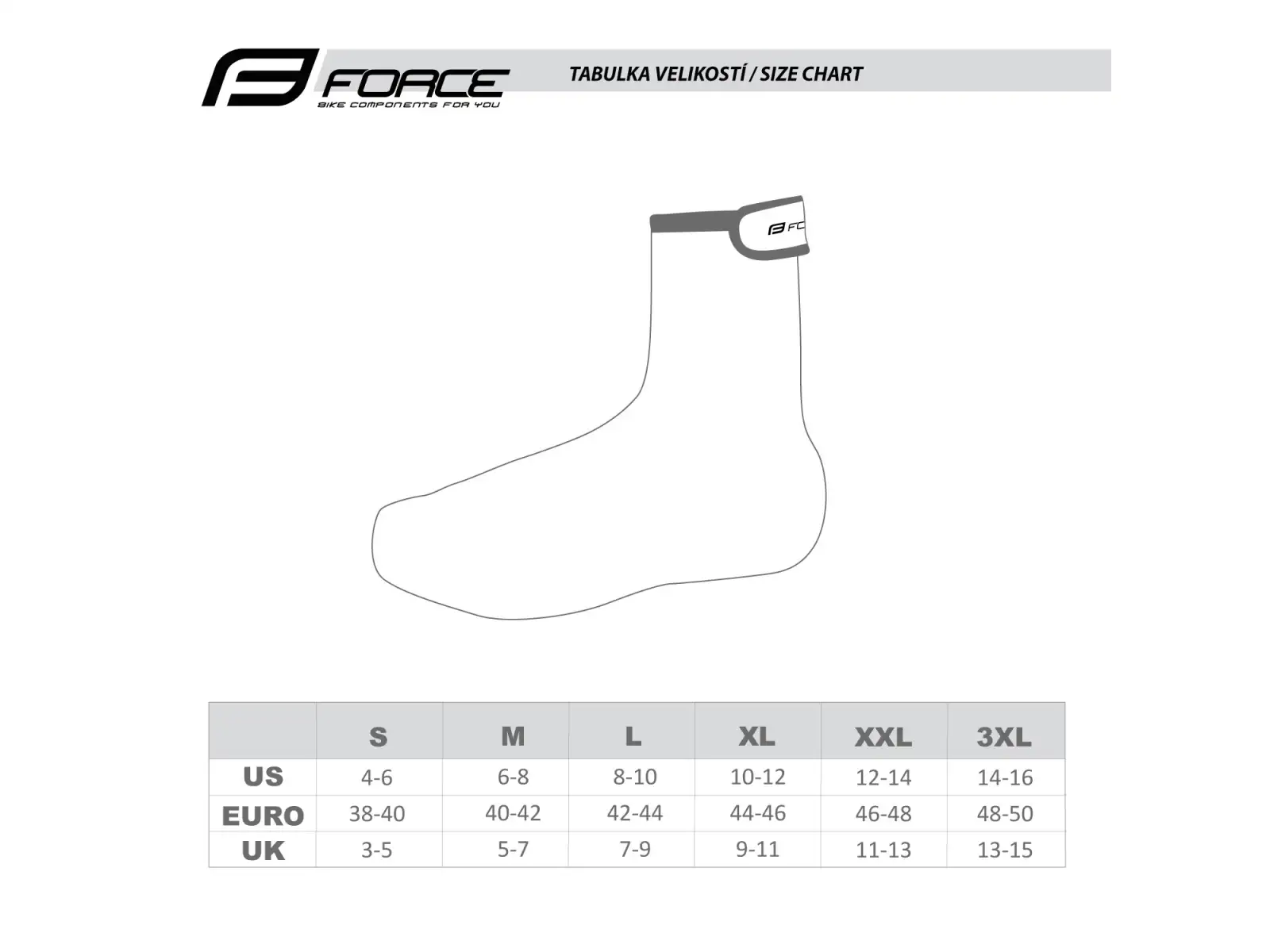 Force Pu Dry Road Überschuhe für Rennradschuhe in Schwarz