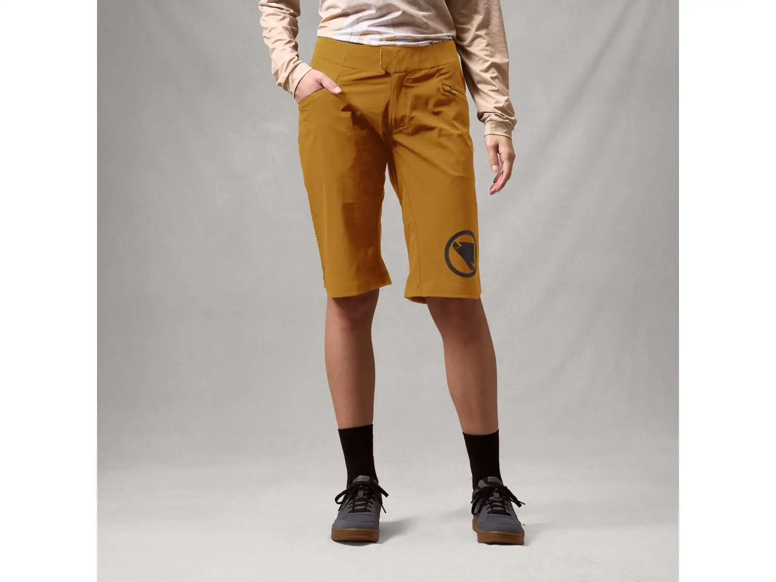 Endura SingleTrack Damen Shorts Bronze
