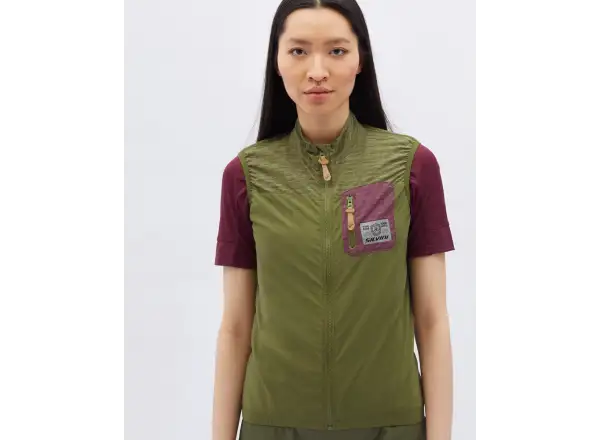 Silvini Caira Damen Gravelweste Olive/Plum.