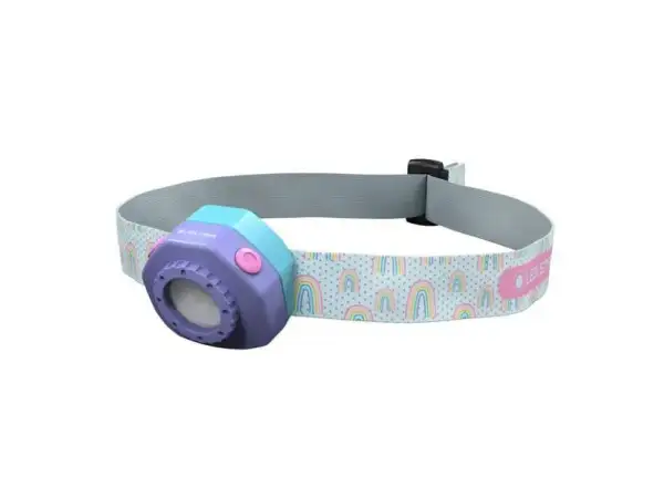 Ledlenser KIDLED4R Kinder-Stirnlampe Rainbow
