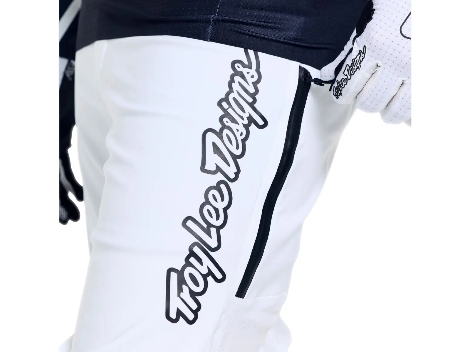 Troy Lee Designs Sprint Ultra Herren Hose Mono White