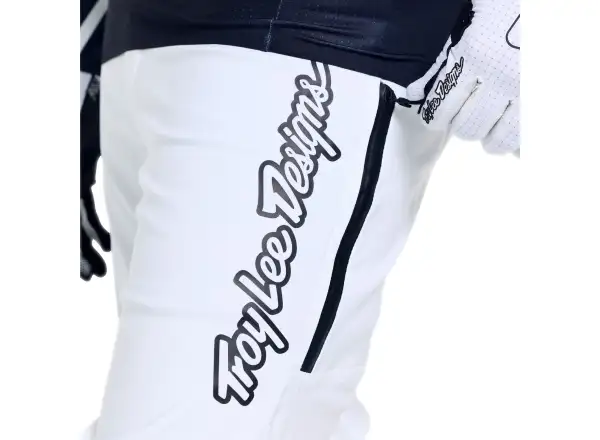 Troy Lee Designs Sprint Ultra Herren Hose Mono White
