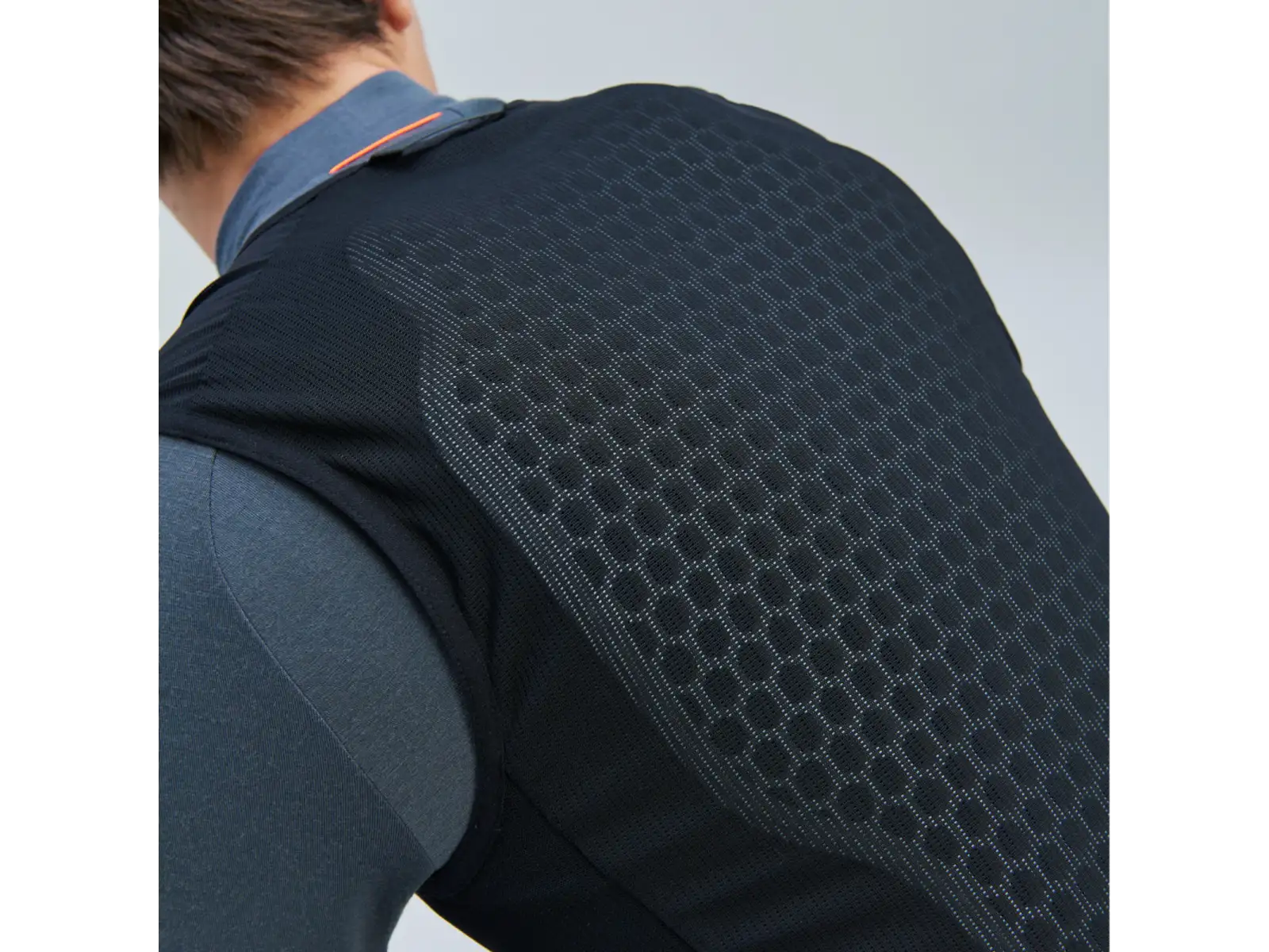 POC VPD Air Vest Herren Schutzweste Uranschwarz