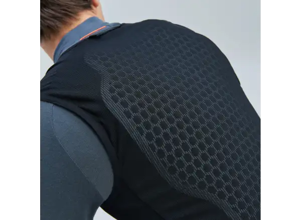 POC VPD Air Vest Herren Schutzweste Uranschwarz