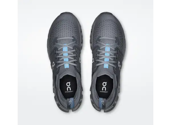 On Cloudswift 4 Herren-Laufschuhe Stone/Asphalt