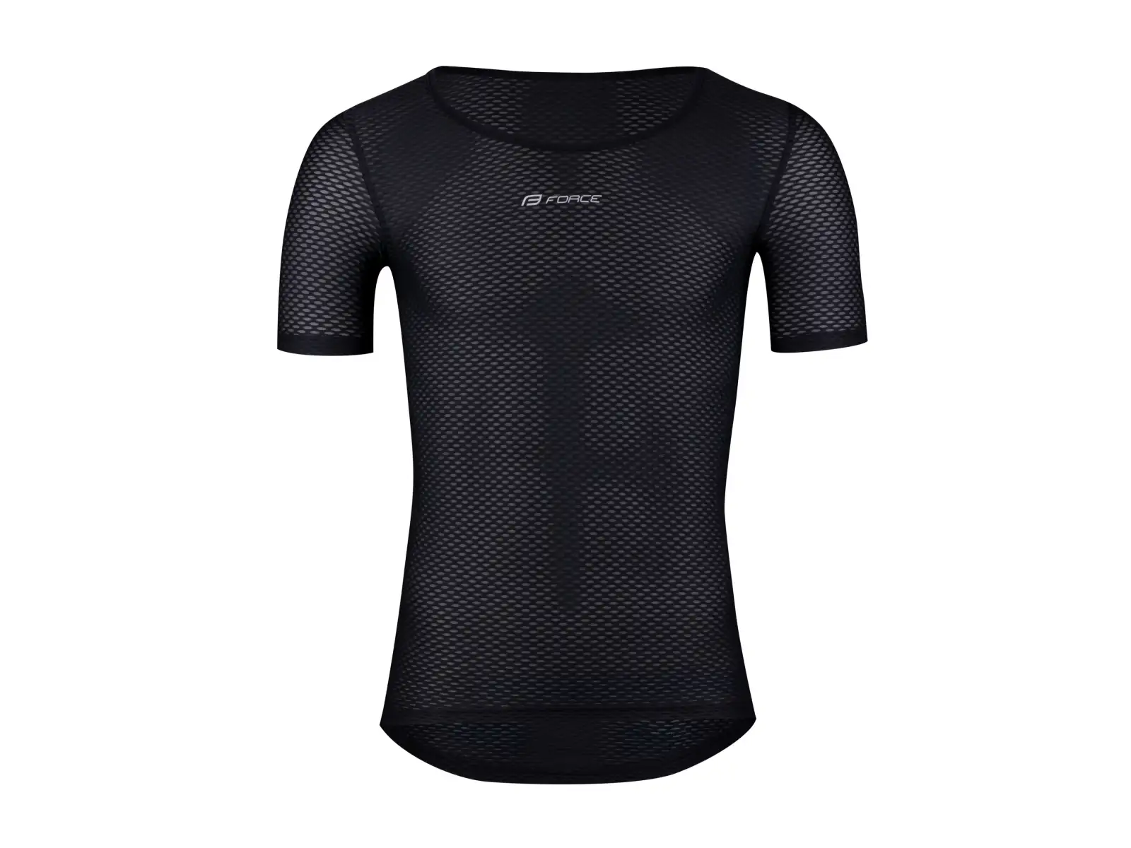 Force Vent Funktionsshirt Kurzarm schwarz