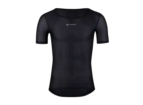 Force Vent Funktionsshirt Kurzarm schwarz