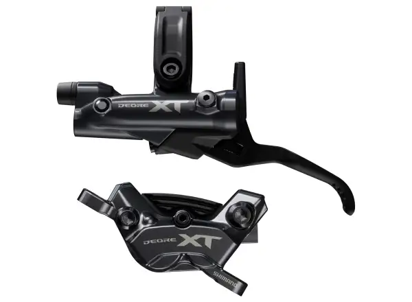 Shimano Deore XT BR-M8220+BL-M8200 Scheibenbremse vorne Beläge metallisch mit Kühler