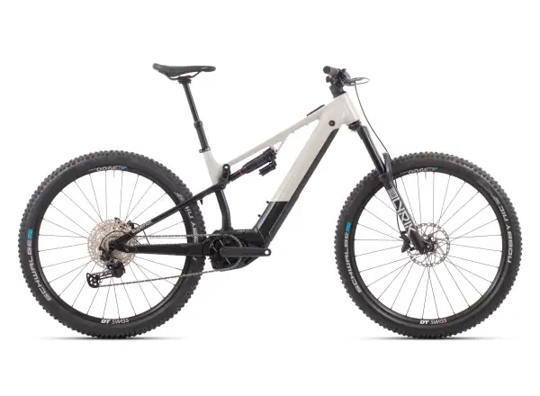 Superior eXF 9039 B Fully Suspended E-Bike Gloss Chrome/Matte Black