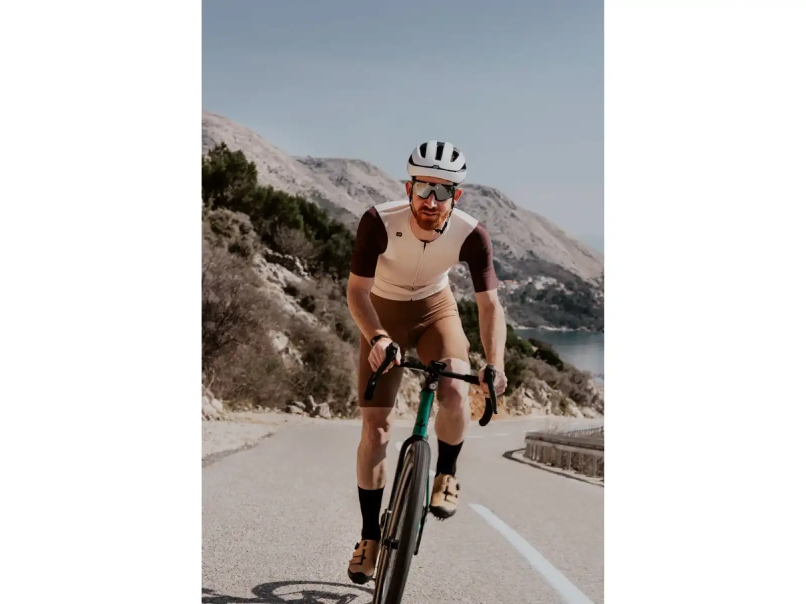 Force Zenith Fahrradbrille schwarz/schwarz verspiegeltes Glas