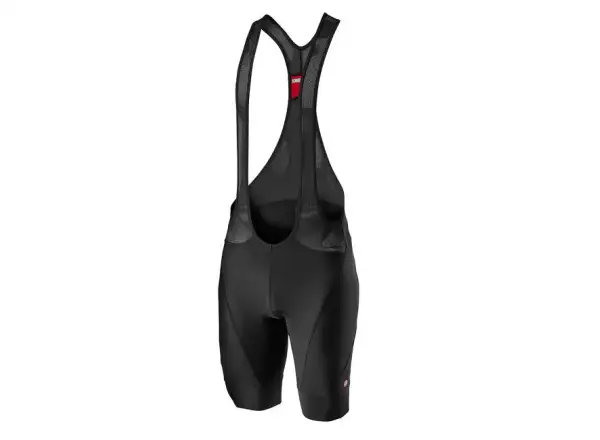 Castelli Endurance 3 Herrenshorts mit Einsatz und Hosenträgern Black
