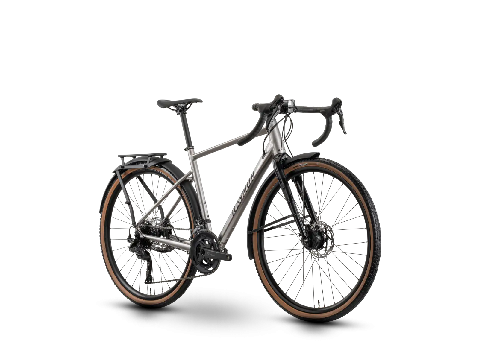 Raymon Territ Pure Street Gravelbike Dusty Lilac/Black