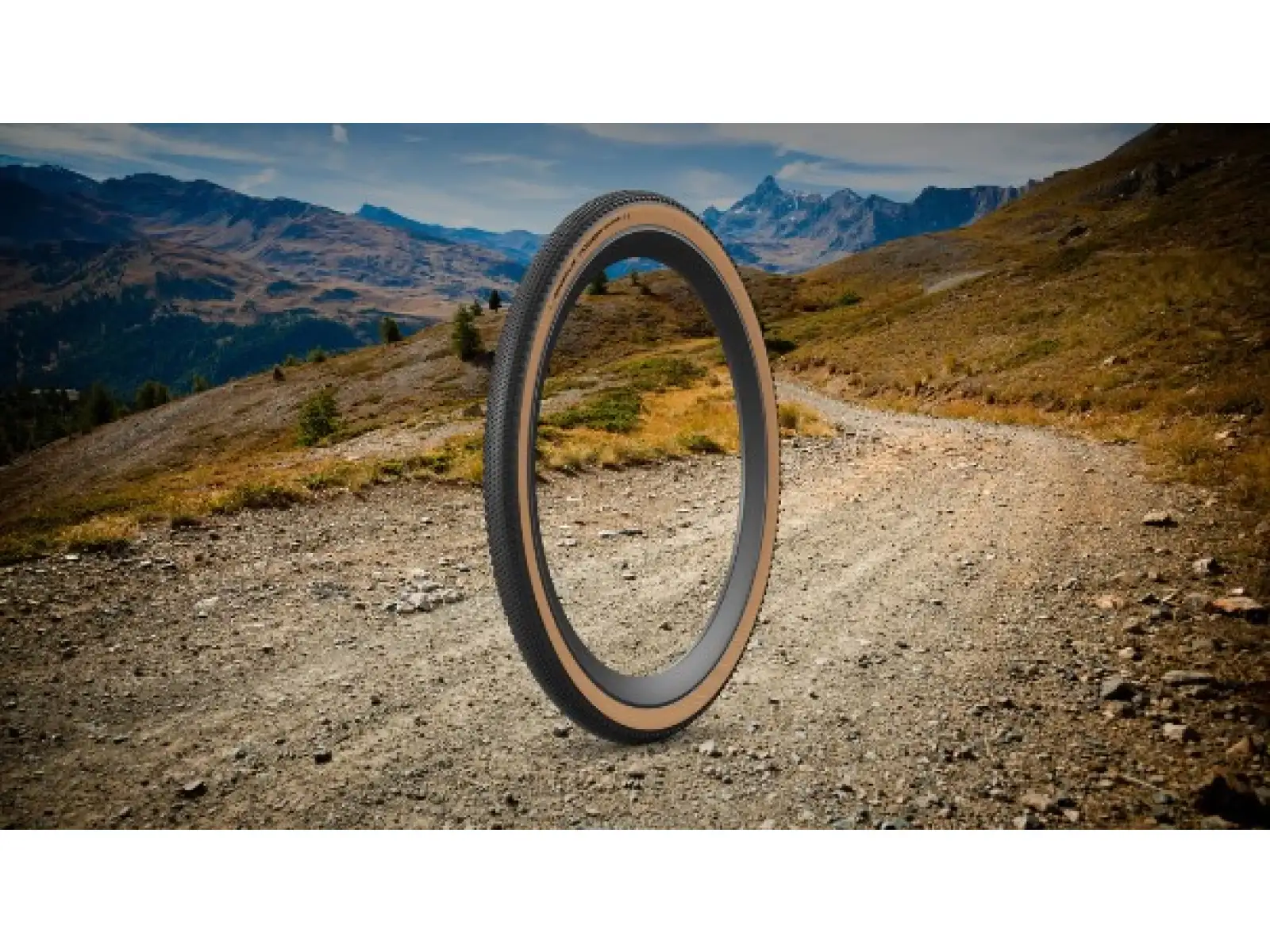 Schotterreifen Michelin Power Gravel Magi-X TS TLR 700x40C Schwarz