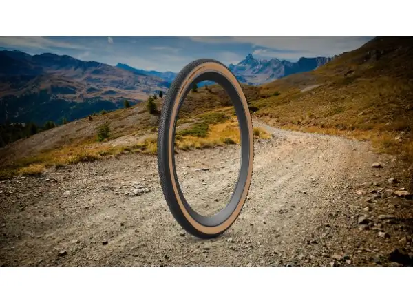 Schotterreifen Michelin Power Gravel Magi-X TS TLR 700x40C Schwarz