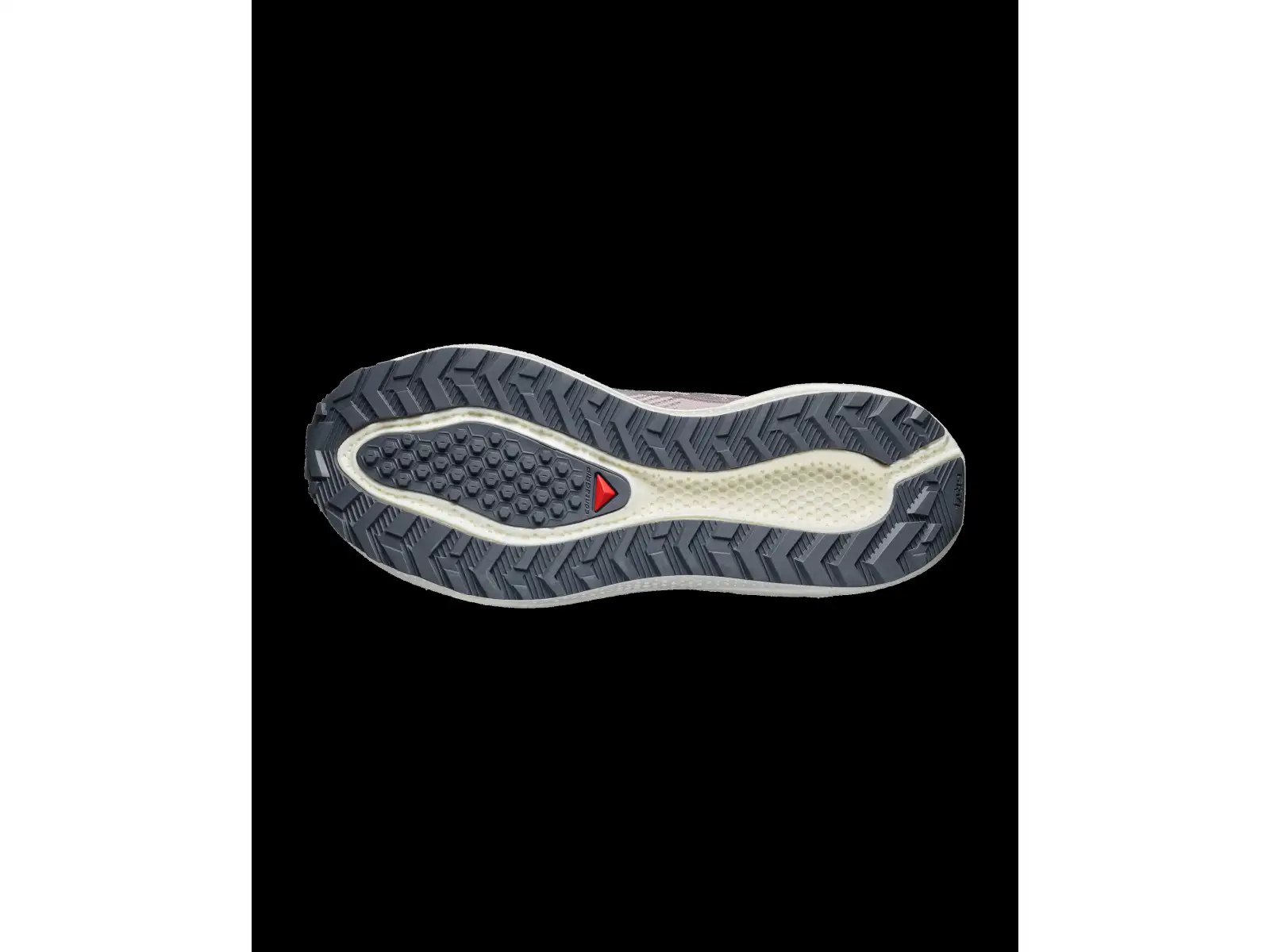Salomon Aero Blaze 3 GRVL Damen-Laufschuhe Shadow Gray /Vanilla Ice /Nine Iron