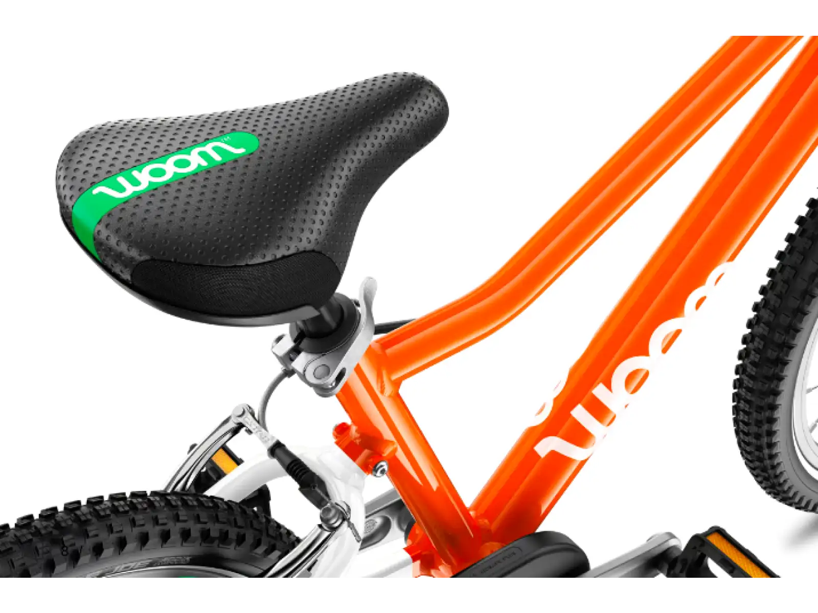 Woom 3 Kinderfahrrad 16" Flame Orange