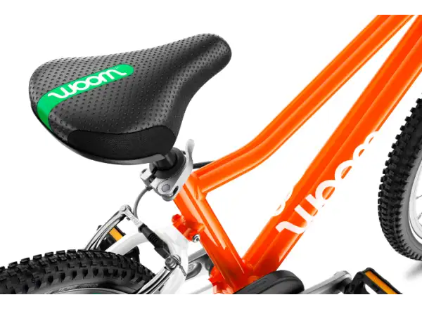 Woom 3 Kinderfahrrad 16" Flame Orange