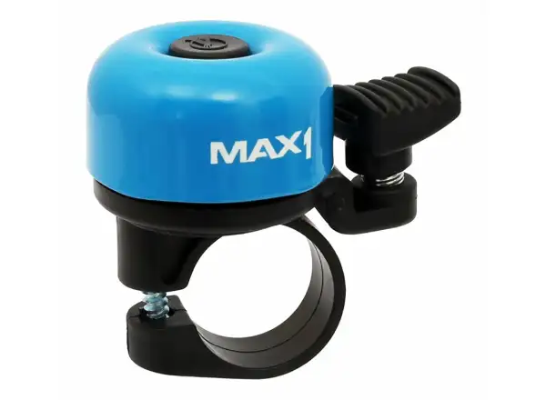 Max1 Mini Klingel Blau