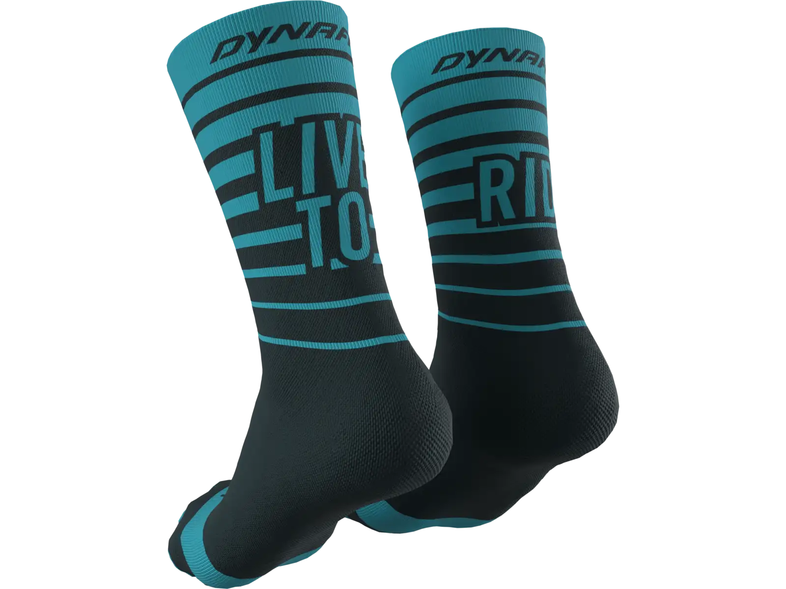 Dynafit Live To Ride Sportsocken Storm Blue.