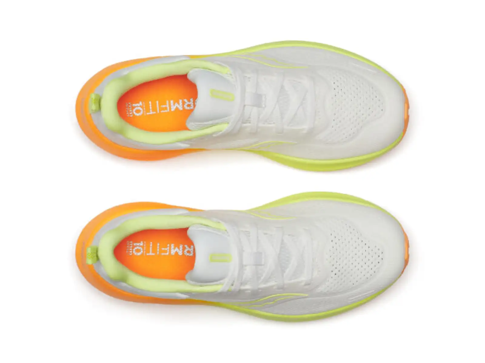 Saucony Surge Damen-Laufschuhe White/Peel