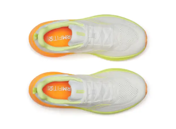 Saucony Surge Damen-Laufschuhe White/Peel